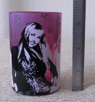 Hannah Montana Miley Cyrus Disney Store Exclusive Plastic Cup