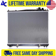 New Radiator For 2001-2004 Nissan Pathfinder Infiniti Qx4 3.5l