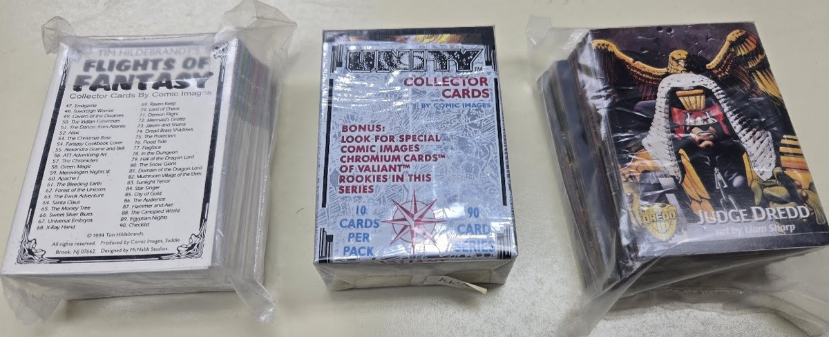 22 Vintage Non-Sport Trading Card Sets Lot T2 Coca-Cola Punisher