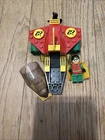 LEGO Batman: Robin's Scuba Jet Attack On Penguin  Mini Fig Robin & Jet Only Mint