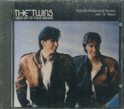 THE TWINS ''Hold On To Your Dreams'' CD-Album