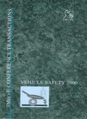 International Conference on Vehicle - Hardcover, by IMechE (Institution of - New