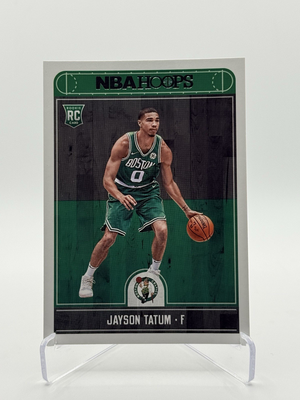 2017-18 Panini NBA Hoops - Jayson Tatum #253 (RC)