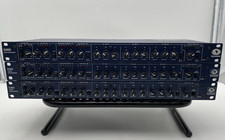 Lot of 3 Symetrix 528E .110 to 230v .CHANNEL STRIP: MIC PREAMP, COMPRESSOR,