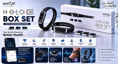 HELO X BOX SETYour Smart Band for a Better Life.