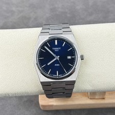 Men's Classic Watch PRX/316L Blue Stainless Steel Watch T137.410.11.041.00 40mm