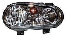 Tyc Right Headlight Assembly Compatible With 1999-2002 Volkswagen Golf