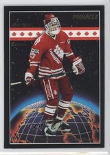 1993-94 Pinnacle World Junior Championships French Michael Peca Mike #478 1u3