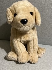 Ty Beanie Buddy Fetch the Golden Retriever Yellow Lab Dog Plush 1999 Vintage 11  