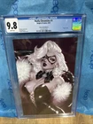 Waifu Chronicles #1 Graded Cgc 9.8 Comic Black Cat Cvr A Cosplay Fire Feline