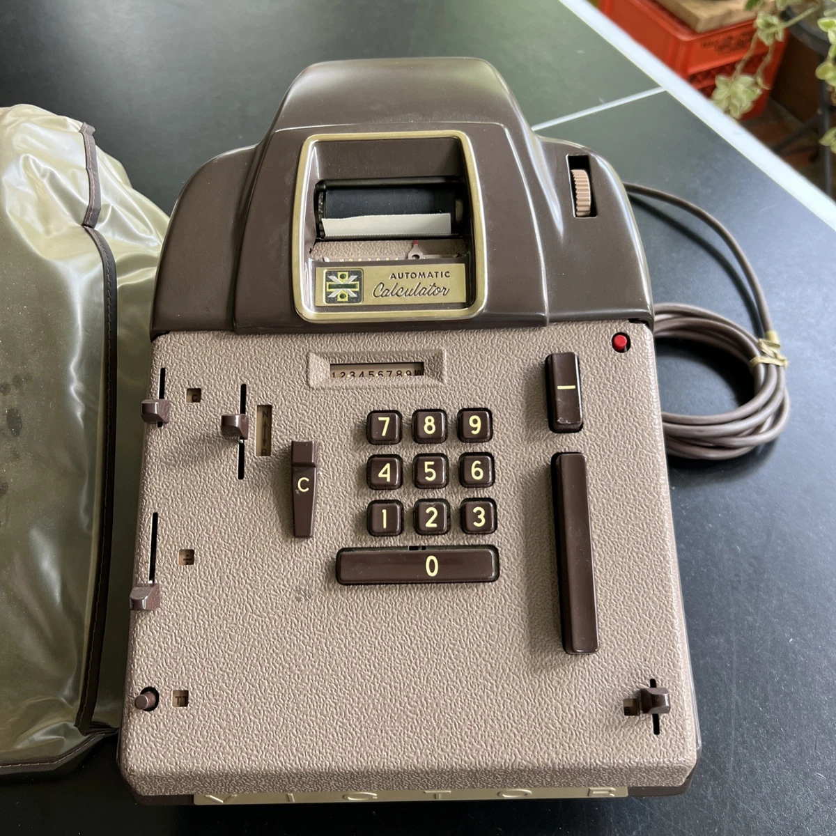Las mejores ofertas en Calculadora vintage Victor | eBay