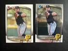 2025 Bowman Baseball Konnor Griffin LOT - (x2) Cards - Pittsburgh