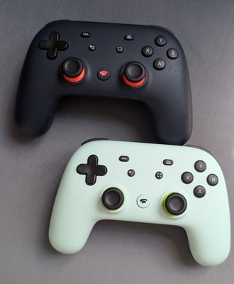 2x Google Stadia Controller - Voll Funktionsfähig
