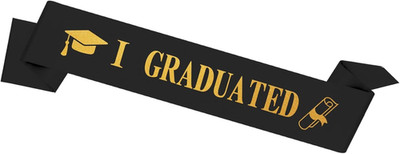 Graduation Sash,Graduation Deko,Graduation Gift,Abschluss Deko,Bachelor Abschlus