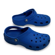 Crocs Classic Clogs Kids J3 Blue Slip-On Comf...
