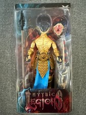 Mythic Legions Con 2024 Exclusive NINIAN INFANTRY Snake Warrior Action Figure