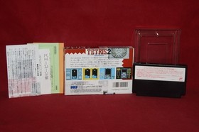 Tetris 2 + BomBliss (Nintendo Famicom, 1991) Authentic Game, CIB Complete