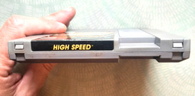 Pinball ALTA VELOCIDAD con CAJA para Nintendo NES - Gran etiqueta - Probado y funciona muy bien!