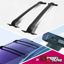 2PCS OE STYLE ALUMINUM ROOF RACK RAIL CROSS BARS FOR 2015-2018 NISSAN MURANO