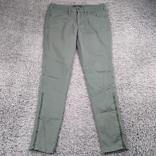 5.11 Tactical Pants Women 8 Green Ankle Zip Outdoor Uniform Wyldcat Military - Picture 3 of 10