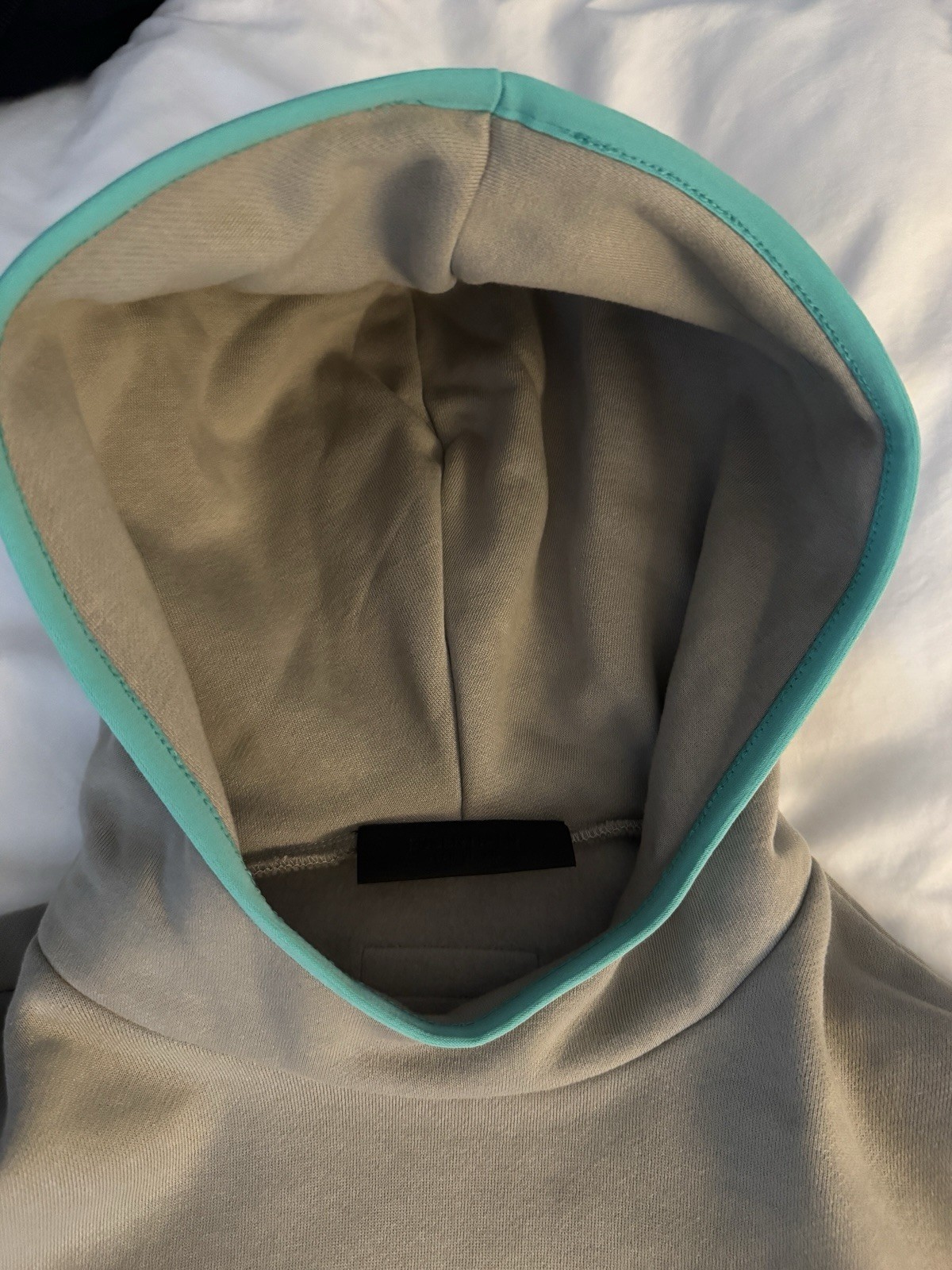Fear Of God Essentials Mens Seal Hoodie New thumbnail 3