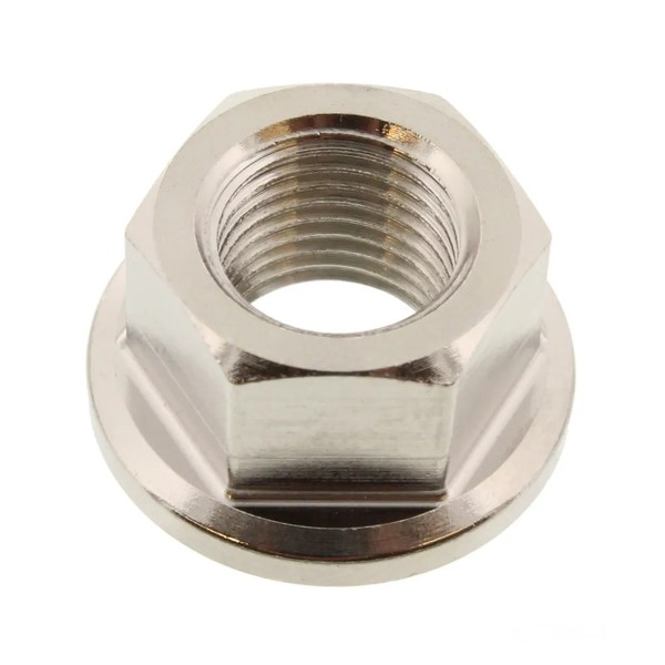 Schraubenmutter Kettenrad M10X1.00Mm Edelstahl A4 FüR Ducati 1198 1198 S Corse 2-image
