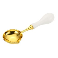 Wax Seal Spoon,for Wax Seal Stamp Envelope White, 4" 
