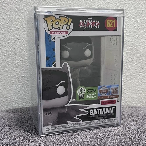 Funko Pop! Batman (Bat-manga Black And White)- 2026 ECCC Con Exclusive LE 500