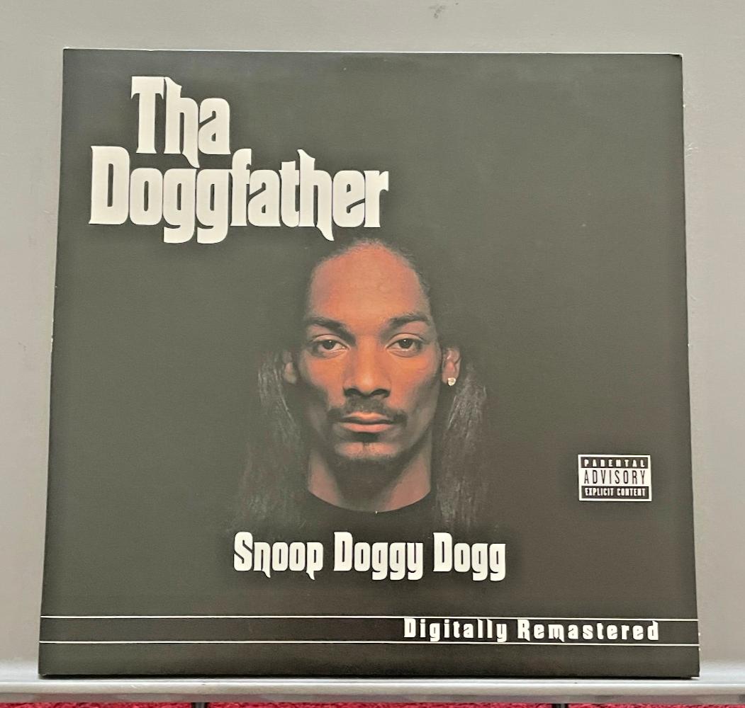 Snoop Doggy Dogg - Tha Doggfather 2x LP Gatefold Sleeve 2001