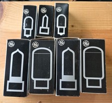 Lot of 7 Various GE Projector Bulbs