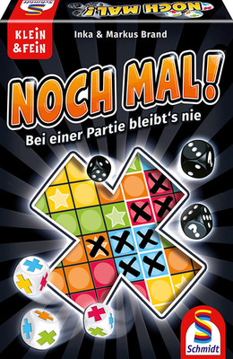 Schmidt Spiele 49327 Noch Mal Würfelspiel Aus Der Serie Klein & Fein Ab 8 Jahren