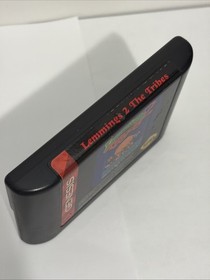 Lemmings 2 The Tribes - Sega Genesis Game Authentic Tested and Working!