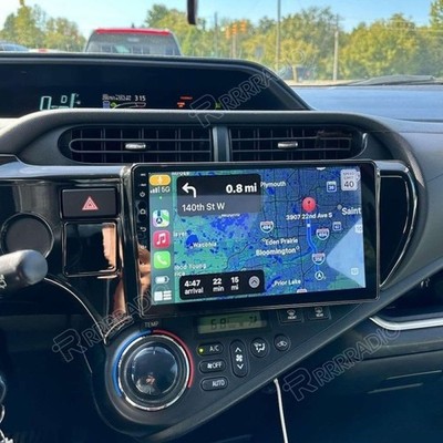 For Toyota PRIUS C 2012-2014 Android 15 Car Stereo GPS Navi Radio Apple Carplay