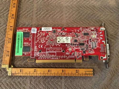 1 ATI 128MB ATI-102-A771(B) Video graphics Card low profile for dell 780, XP5210 - Picture 3 of 5