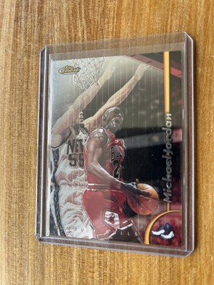 1998-99 Topps Finest Michael Jordan #81