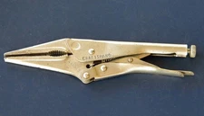Vtg 6.5" CRAFTSMAN 9-45349 Vise Grip Needle Nose Locking Pliers-Circle I 1965
