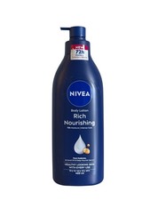 NIVEA Rich Nourishing Body Lotion - 72h Hydration for Dry to Very Dry Skin 400ml