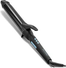 Bio Ionic Long Barrel Curling Iron Black