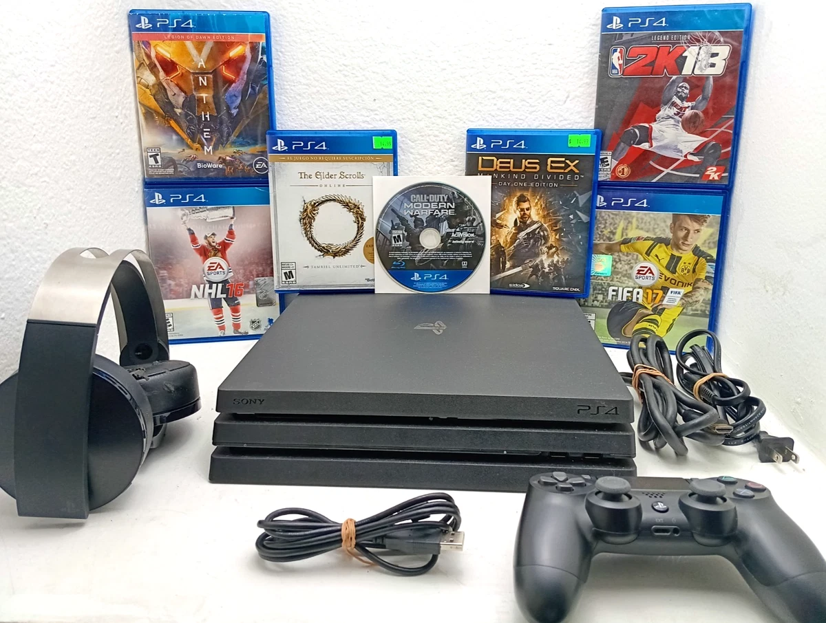 Sony PlayStation 4 Pro Video Game Consoles for sale | eBay
