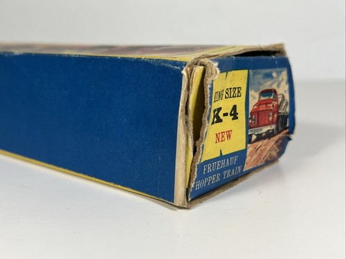 Nice Matchbox Lesney King Size K-4 GMC Fruehauf Hopper Train With Box - Picture 17 of 24