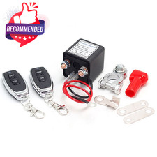 12V Car Battery Disconnect Switch with Remote...