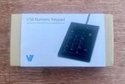 Videoseven V7-World USB Numeric Keypad New KP1019-USB