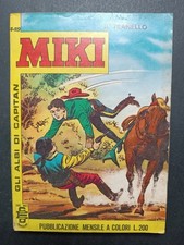 fumetto Capitan Miki f.to Libretto edizioni Dardo numero 449