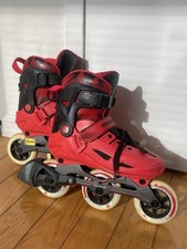 POWERSLIDE PHUZION UNIVERSE RED INLINE SKATES FOR KIDS Adjustable Size 