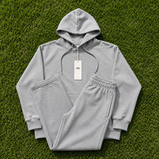 Grey Alo Accolade Hoodie  Leg Set