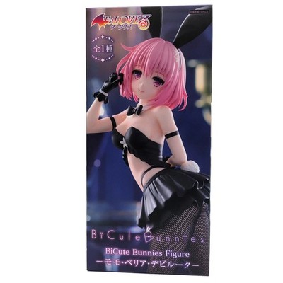 To Love Ru Darkness BiCute Bunnies Momo Belia Deviluke Figure from Japan Sealed