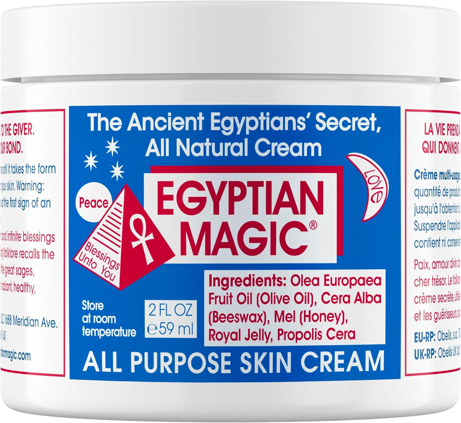 EGYPTIAN MAGIC - All Purpose Face & Body Cream, Moisturising Skin Care for Women
