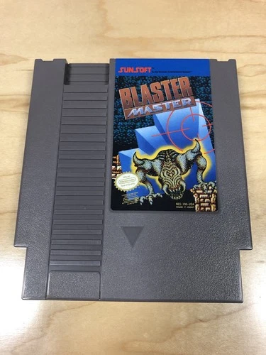 Blaster Master- Original Nintendo