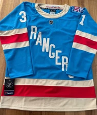 Hockey Jersey – New York  – Centennial (Example Photo, multiple players avail