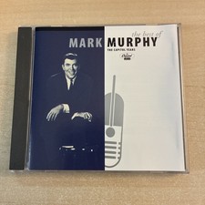 MARK MURPHY - Best Of Mark Murphy - CD  Disc Near Mint